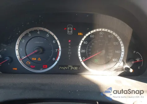 2008 Honda Accord 3.5 Ex-L из США, поврежденный, VIN 1HGCP368X8A002871